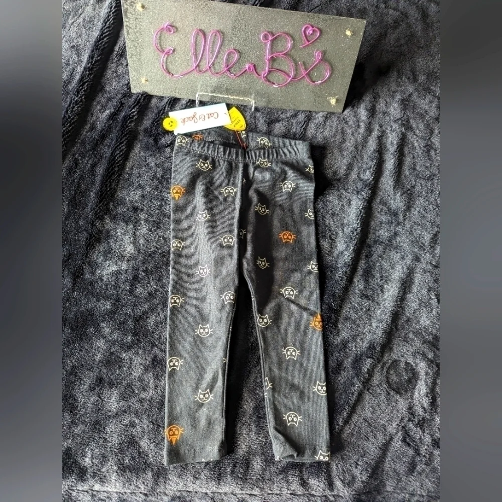 NWT Cat & Jack Cat Legging 2T